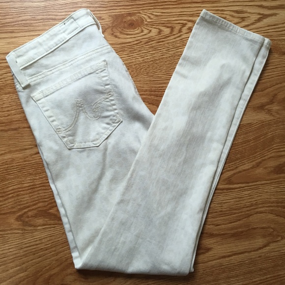 AG ADRIANO GOLDSCHMIED skinny ankle jeans leopard - Picture 6 of 6